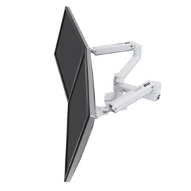 Ergotron LX Series 45-491-216 supporto da tavolo per Tv a schermo piatto 68,6 cm (27") Bianco (45-491-216)