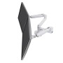 Ergotron LX Series 45-491-216 supporto da tavolo per Tv a schermo piatto 68,6 cm (27") Bianco (45-491-216)
