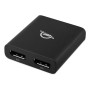 OWC Thunderbolt Dual DisplayPort Adapter adattatore grafico USB 7680 x 4320 Pixel Nero (OWCTB3ADP2DPT)