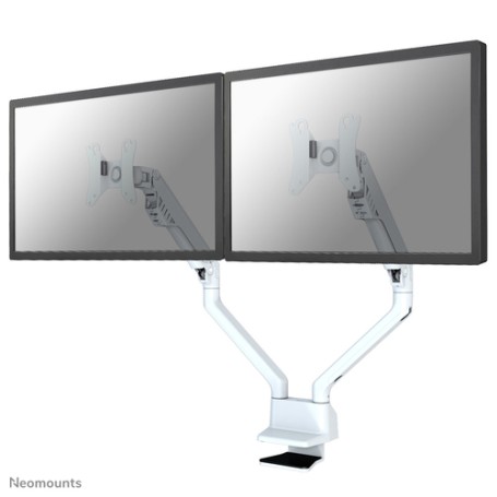 Neomounts by Newstar FPMA-D750D 81,3 cm (32") Morsa/Bullone di ancoraggio Bianco (FPMA-D750DWHITE)