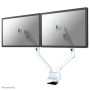 Neomounts by Newstar FPMA-D750D 81,3 cm (32") Morsa/Bullone di ancoraggio Bianco (FPMA-D750DWHITE)