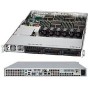 Supermicro AS-1042G-TF sistema barebone per server Rack (1U) Nero (AS-1042G-TF)