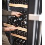 Liebherr WPbli5231 Cantina vino a libera installazione WPbli 5231 con porta in vetro e telaio nero da 60 cm (993858451)