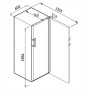 Liebherr WPbli5231 Cantina vino a libera installazione WPbli 5231 con porta in vetro e telaio nero da 60 cm (993858451)