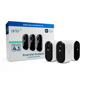 Essential  2K Outdoor Kamera (wei/schwarz, 3er, Set, WLAN, 4 MP) (VMC3350-100EUS)