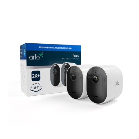Pro 5 Spotlight (wei/schwarz, 2er Pack, WLAN, Spotlight, 2K Auflsung) (VMC4260P-200EUS)