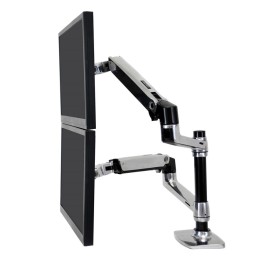LX Dual Monitor Arm (silber) (45-248-026)