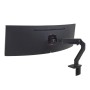 HX Monitor Arm mit HD-Gelenk (schwarz, fr ultrabreite Curved Monitore) (45-647-224)