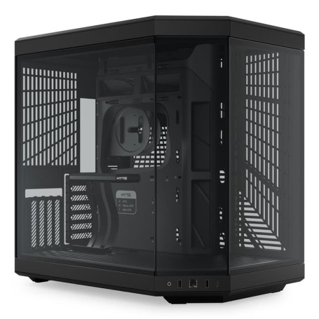 Y70  (schwarz, Tempered Glass) (CS-HYTE-Y70-B)
