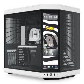 Y70 Touch Infinite  (schwarz, Tempered Glass x 2) (CS-HYTE-Y70TTI-WB)