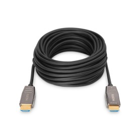 HDMI AOC Hybrid Glasfaserkabel, UHD 8K (schwarz, 10 Meter) (AK-330126-100-S)