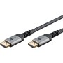 Plus DisplayPort  HDMI Adapterkabel, 4K @ 60Hz (grau, 3 Meter) (65270)