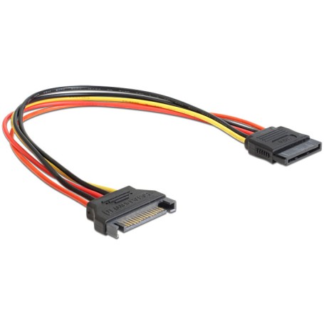Verlngerungskabel Power SATA 15 Pin  SATA 15 Pin (30cm) (60131)