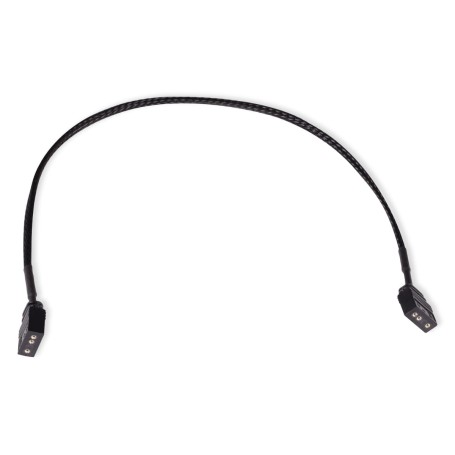 Verlngerungskabel aRGB 3-Pin auf 3-Pin, 30cm (schwarz, inkl. Steckverbinder) (18702)