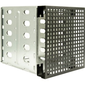 5,25"  3,5" Einbaurahmen (schwarz) (888860177)
