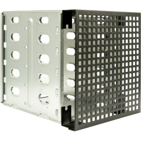 5,25"  3,5" Einbaurahmen (schwarz) (888860177)