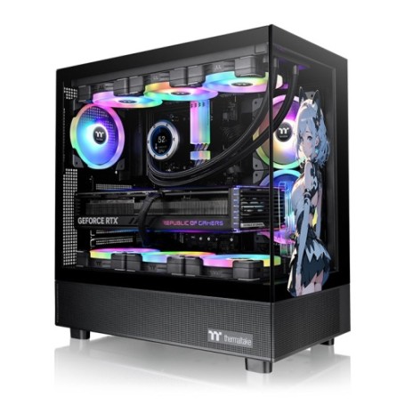 View 270 SP Edition  (schwarz, Tempered Glass x 2) (CA-1Y7-00M1WN-02)