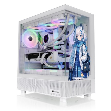 View 270 SP Edition Snow White (wei, Tempered Glass x 2) (CA-1Y7-00M6WN-02)
