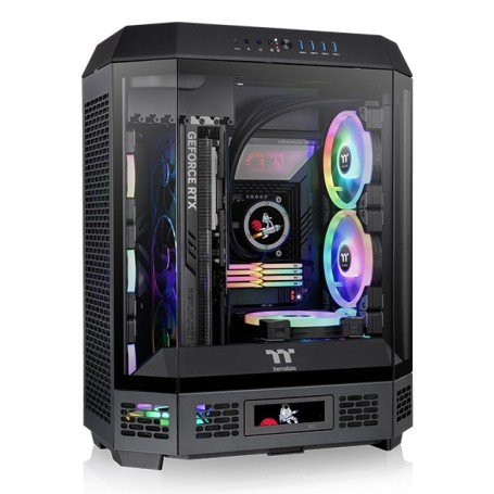 The Tower 600  (schwarz, Tempered Glass x 3) (CA-1Z1-00M1WN-00)