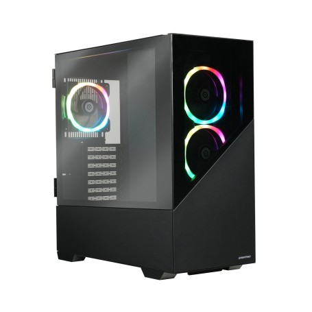K 8 ARGB (schwarz, Tempered Glass) (ECA-EK8-BB-ARGB)