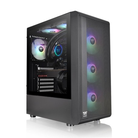 S200 TG ARGB (schwarz, Tempered Glass) (CA-1X2-00M1WN-00)