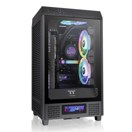 The Tower 200             (schwarz, Tempered Glass) (CA-1X9-00S1WN-00)