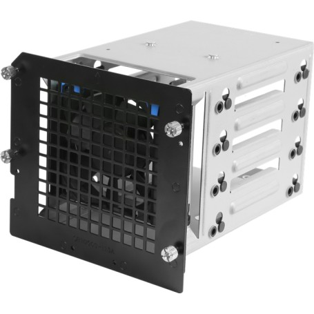 Tower HDD-Kfig 4x 3,5" HDD (schwarz, fr Chenbro SR105 PLUS) (384-10502-2100A0)