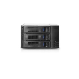 StorageKit 2x 5,25" - 3x 3,5" (schwarz) (SK32303T3)