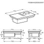 Piano cottura a induzione AEG CCE84543CB, larghezza 77 cm, 630 m³/h, touch control + Cappa