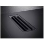 Piano cottura a induzione AEG CCE84543CB, larghezza 77 cm, 630 m³/h, touch control + Cappa
