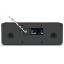 TechniSat DigitalRadio 3 Portatile Analogico e digitale Nero, Argento, Noce (0004/3913)