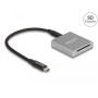 DeLOCK 91006 lettore di schede Grigio (91006)