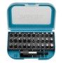 Bit-Satz 31-teilig (blau, 1/4") (P-73374)