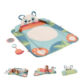Fisher-Price HKD65 palestra per bambino e tappeto di gioco Tessuto, Plastica Multicolore Tappetino da gioco per bambino