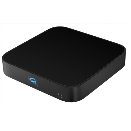 miniStack STX, Thunderbolt 4 (schwarz, Stapelbares Storage-Gehuse mit Thunderbolt Hub Xpansion) (OWCT4MS9000)