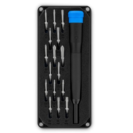 Minnow Precision Bit-Satz (schwarz, 18-teilig) (EU145474-1)