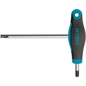 Schraubendreher 829KKT-T40, mit T-Griff (blau/schwarz, mit Kugelkopf)