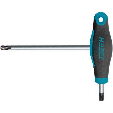 Schraubendreher 829KKT-T40, mit T-Griff (blau/schwarz, mit Kugelkopf)