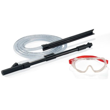 Sand-/Nassstrahl-Set (schwarz/transparent) (2.638-792.0)