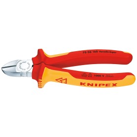 Seitenschneider 70 06 160 (rot/gelb, Lnge 125mm)