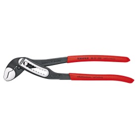 Alligator 88 01 250, 250mm, Rohr- / Wasserpumpen-Zange (schwarz/rot, Wasserpumpenzange, 9-stufig verstellbar)