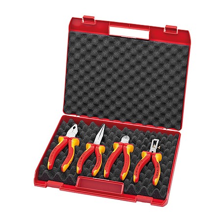 Kompakt-Box 00 20 15  (rot/gelb, in hochwertigem Kunststoffkoffer)
