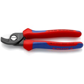 Kabelschere 95 12 165  (fr Cu- und Al-Kabel, Klemmschutz)