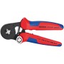 Selbsteinstellende Crimpzange 97 53 04 SB (rot/blau, fr Ader-Endhlsen)