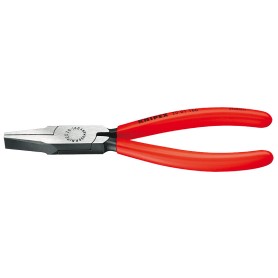 Flachzange 20 01 160 (rot, gezahnte Griffflchen)