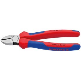 Seitenschneider 70 02 180  (blau, schlanke Bauform, Przisionsschneiden)