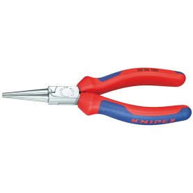 Rundzange (Langbeckzange) 30 35 160 (rot/blau, Lnge 160mm)
