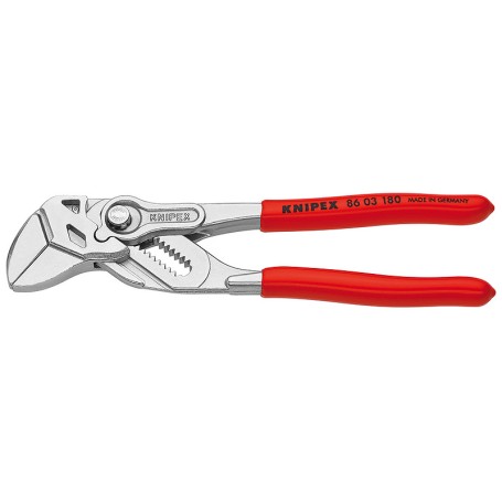 Zangenschlssel 86 03 180 (rot, 13-fach einstellbar)