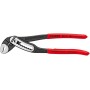 Alligator 8801180, 180mm, Rohr- / Wasserpumpen-Zange (schwarz/rot, 9-stufig verstellbar) (88 01 180)