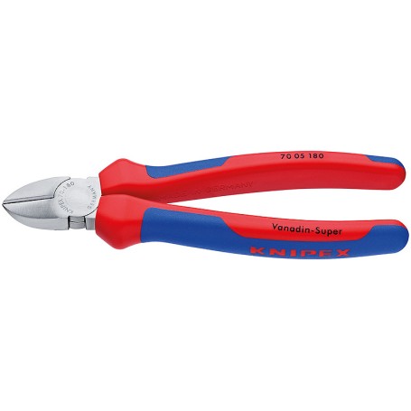 Seitenschneider 70 05 140 (rot/blau, Lnge 140mm)